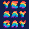 Yes Say Gay-T-Shirts-Swish Embassy