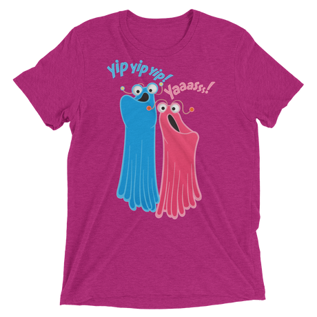 Yip Yip Yasss (Retail Triblend)-Triblend T-Shirt-Swish Embassy