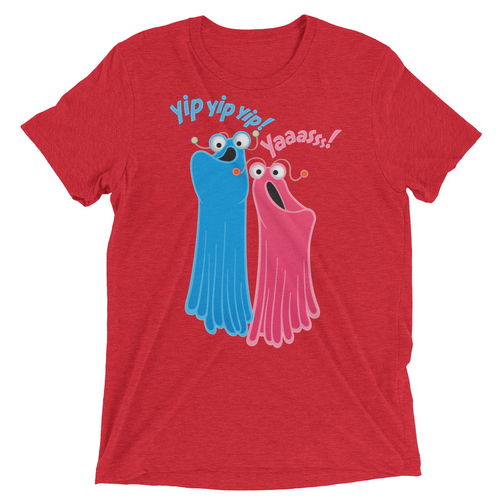 Yip Yip Yasss (Retail Triblend)-Triblend T-Shirt-Swish Embassy