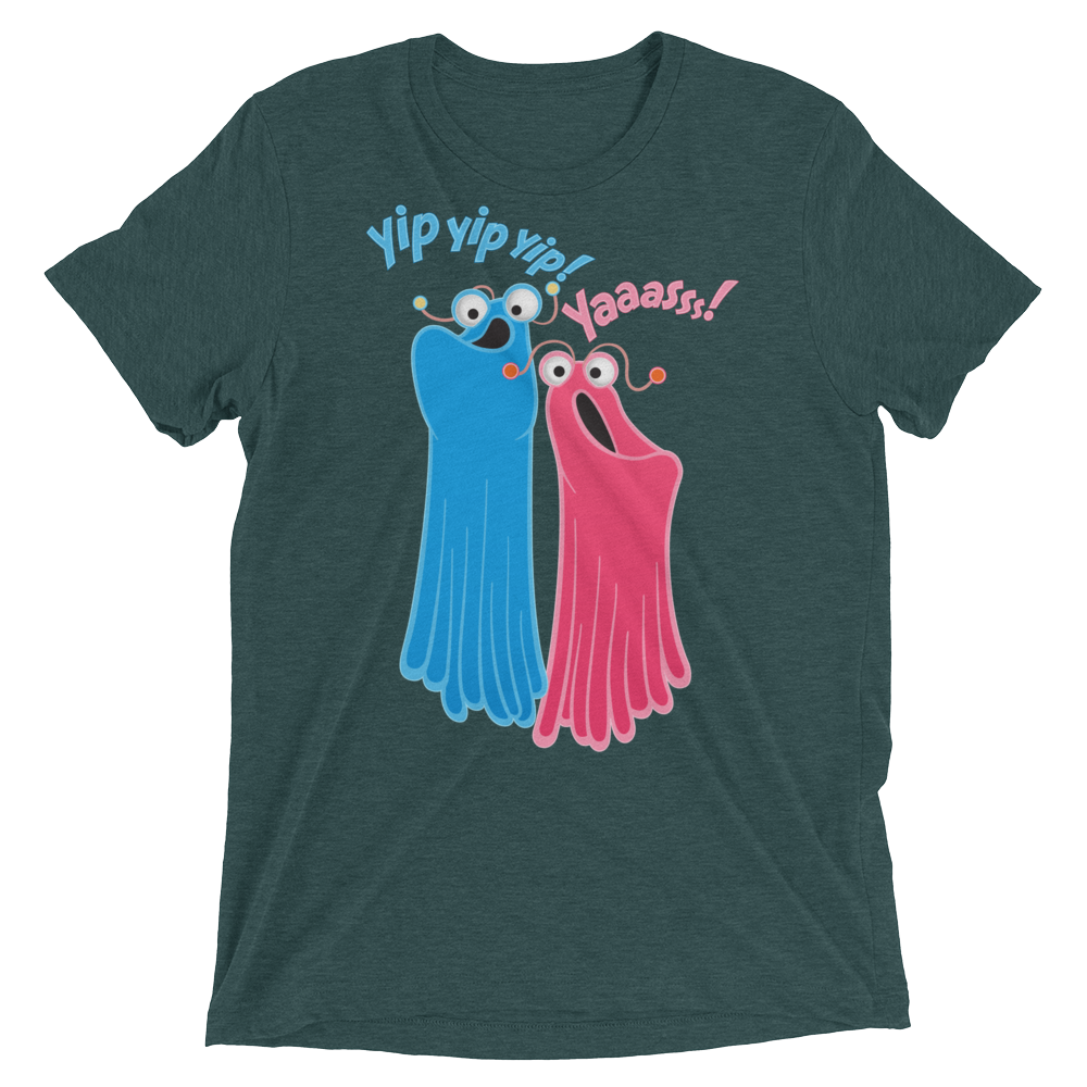 Yip Yip Yasss (Retail Triblend)-Triblend T-Shirt-Swish Embassy