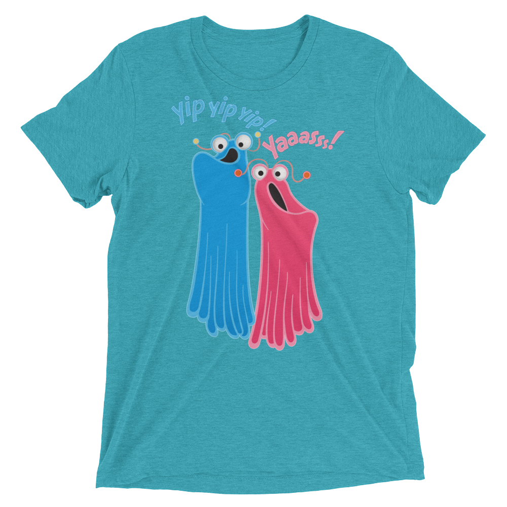 Yip Yip Yasss (Retail Triblend)-Triblend T-Shirt-Swish Embassy