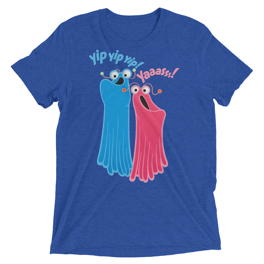 Yip Yip Yasss (Retail Triblend)-Triblend T-Shirt-Swish Embassy