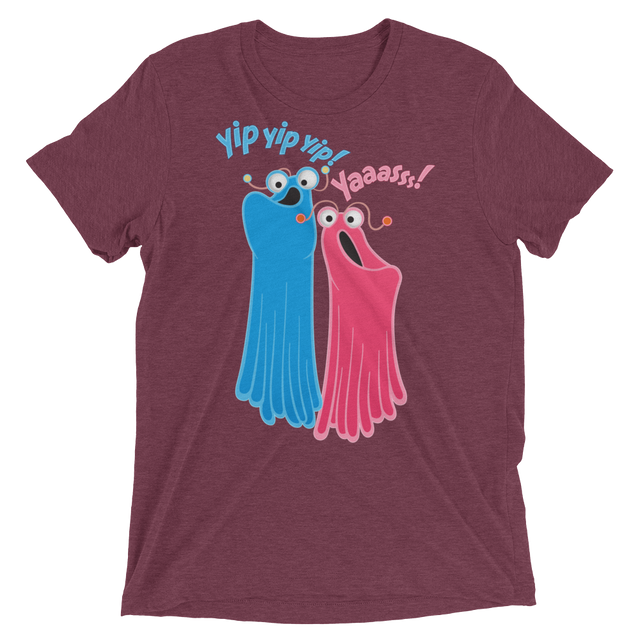 Yip Yip Yasss (Retail Triblend)-Triblend T-Shirt-Swish Embassy