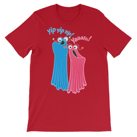 Yip Yip Yasss-T-Shirts-Swish Embassy