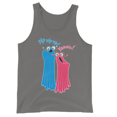 Yip Yip Yasss (Tank Top)-Tank Top-Swish Embassy