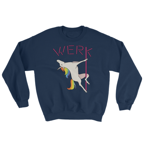 You Better Werk (Long Sleeve)-Long Sleeve-Swish Embassy