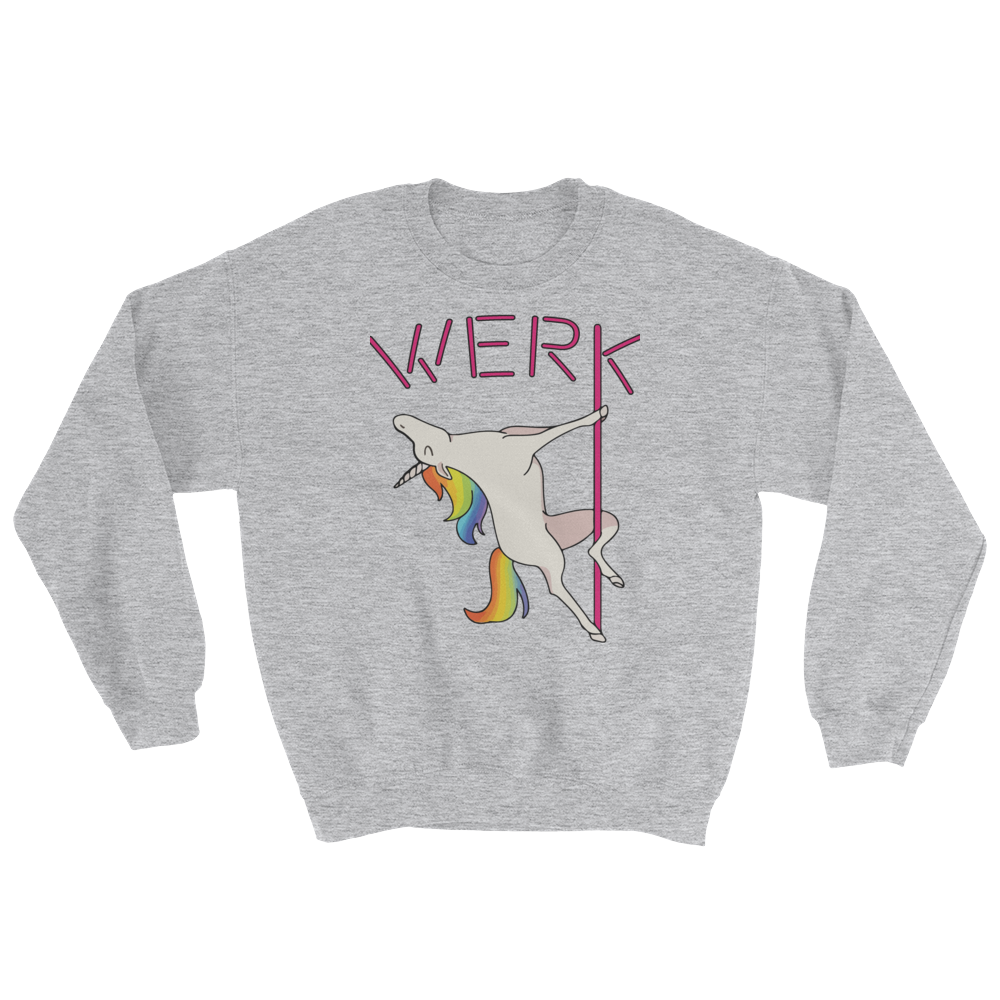 You Better Werk (Long Sleeve)-Long Sleeve-Swish Embassy