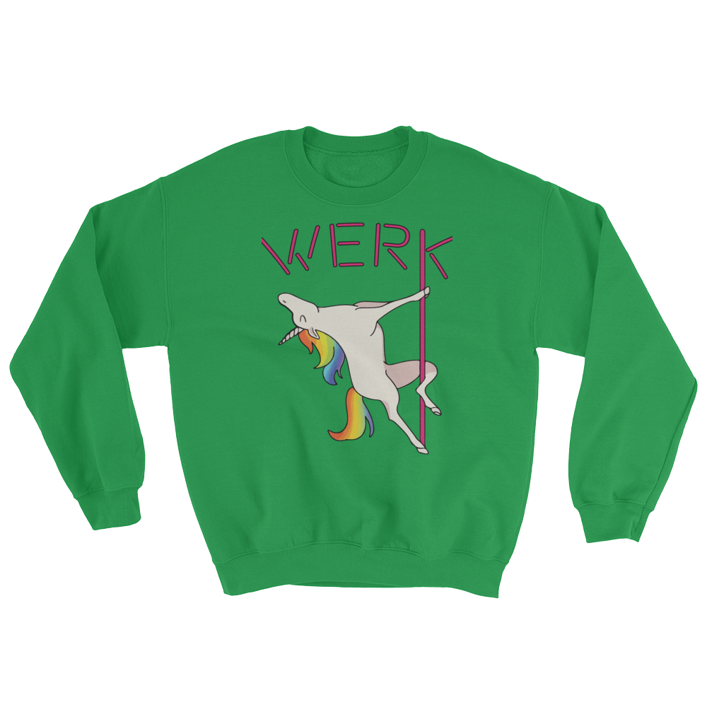 You Better Werk (Long Sleeve)-Long Sleeve-Swish Embassy