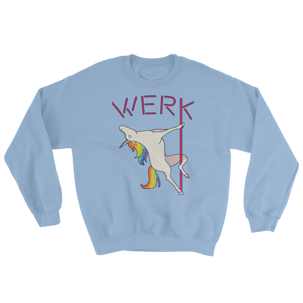 You Better Werk (Long Sleeve)-Long Sleeve-Swish Embassy