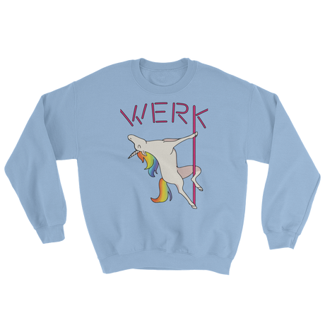 You Better Werk (Long Sleeve)-Long Sleeve-Swish Embassy