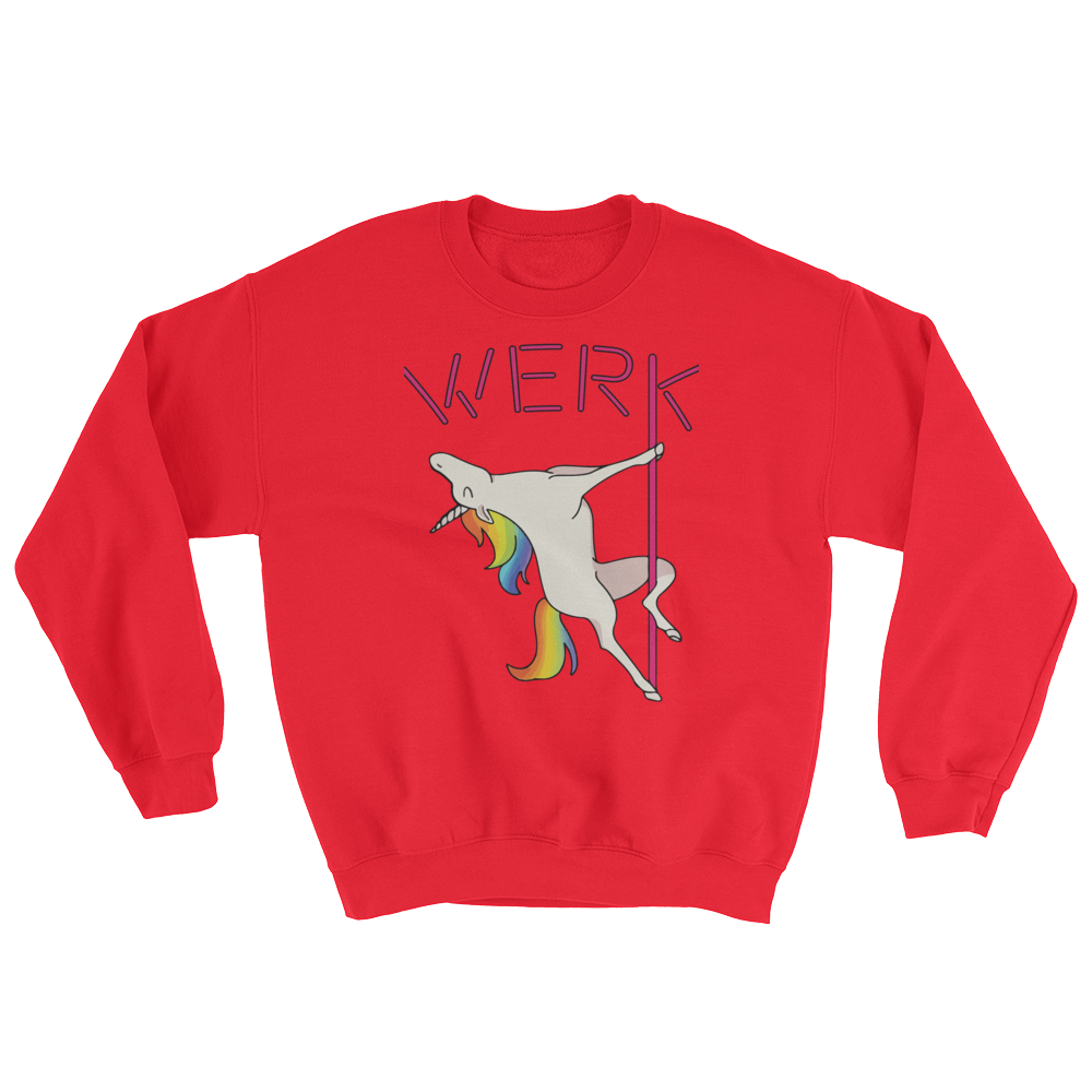 You Better Werk (Long Sleeve)-Long Sleeve-Swish Embassy