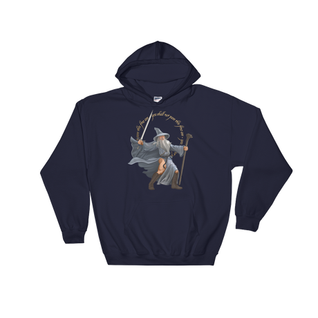 You Shall Not Pass This Fine Ass (Hoodie)-Hoodie-Swish Embassy