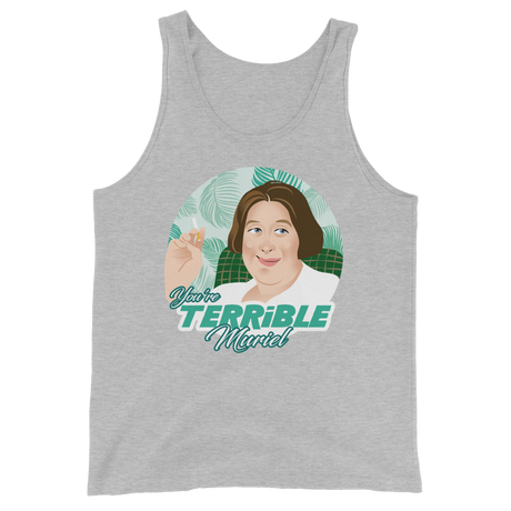 You're Terrible Muriel (Tank Top)-Tank Top-Swish Embassy