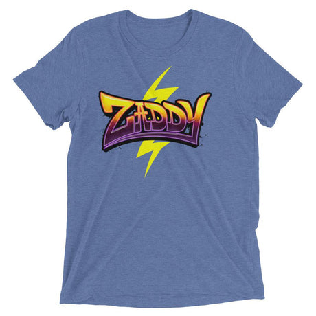 Zaddy (Retail Triblend)-Triblend T-Shirt-Swish Embassy