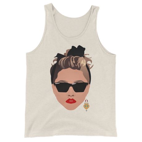 80s Glamour (Tank Top)-Tank Top-Swish Embassy