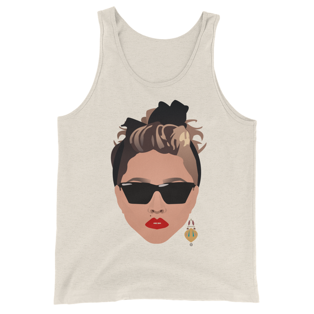 80s Glamour (Tank Top)-Tank Top-Swish Embassy