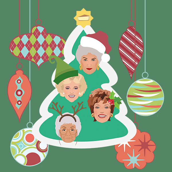 A Golden Christmas — 