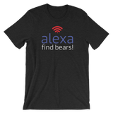 Alexa...find (customize)-T-Shirts-Swish Embassy