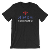 Alexa...find (customize)-T-Shirts-Swish Embassy
