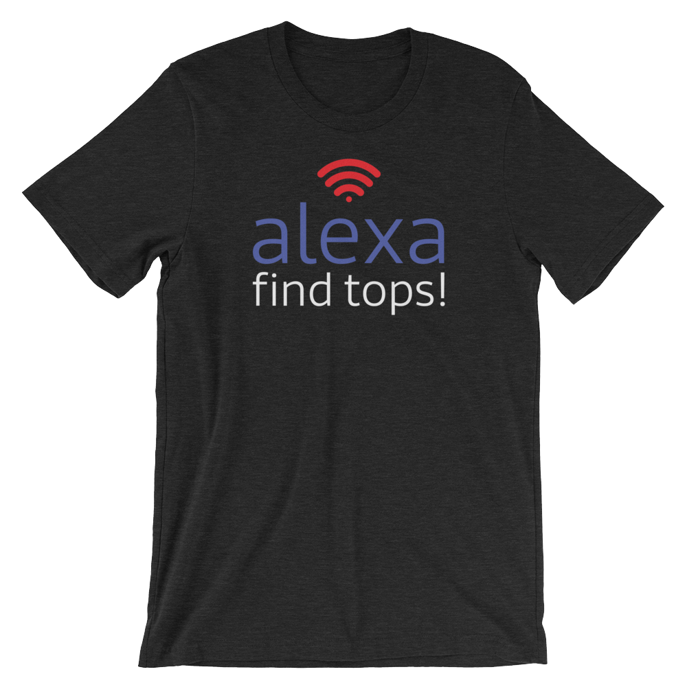 Alexa...find (customize)-T-Shirts-Swish Embassy
