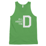 All About the D (Tank Top)-Tank Top-Swish Embassy
