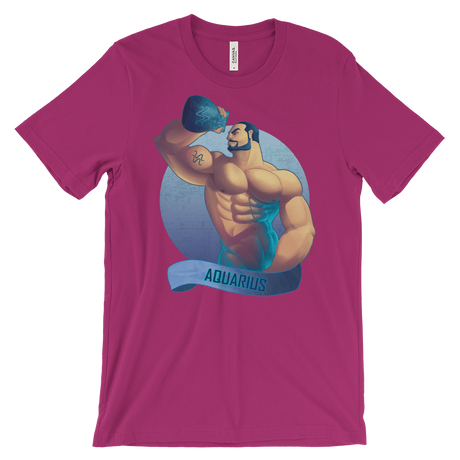 Aquarius (Zodiac)-T-Shirts-Swish Embassy