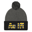 As If! (Beanie)-Beanie-Swish Embassy