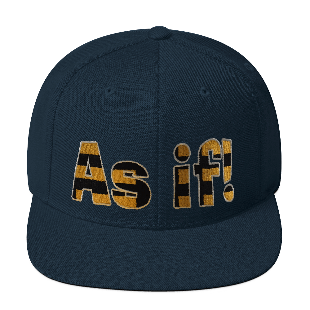 As If! (Headwear)-Headwear-Swish Embassy