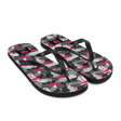 Battle Flamingo (Flip Flops)-Flip Flops-Swish Embassy
