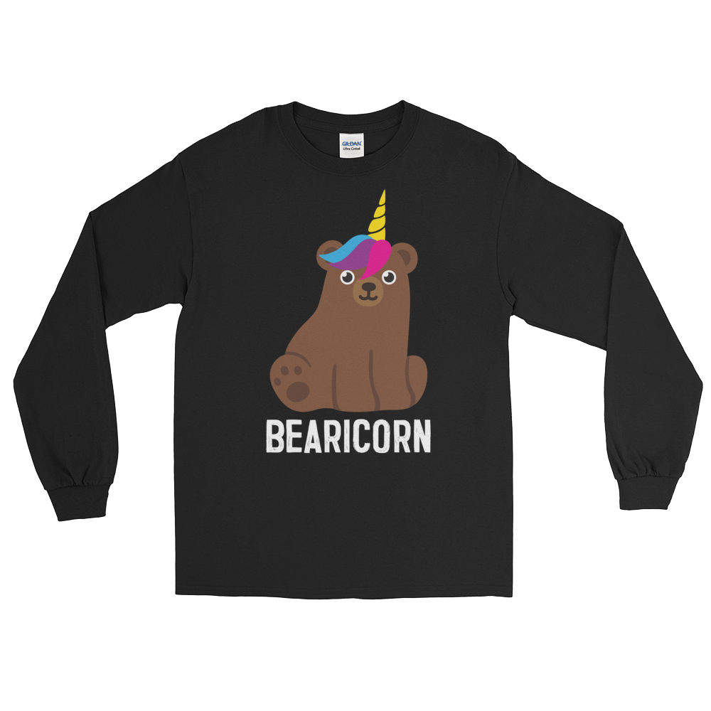 Bearicorn (Long Sleeve)-Long Sleeve-Swish Embassy