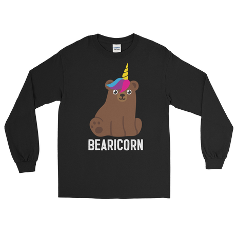 Bearicorn (Long Sleeve)-Long Sleeve-Swish Embassy