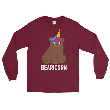 Bearicorn (Long Sleeve)-Long Sleeve-Swish Embassy