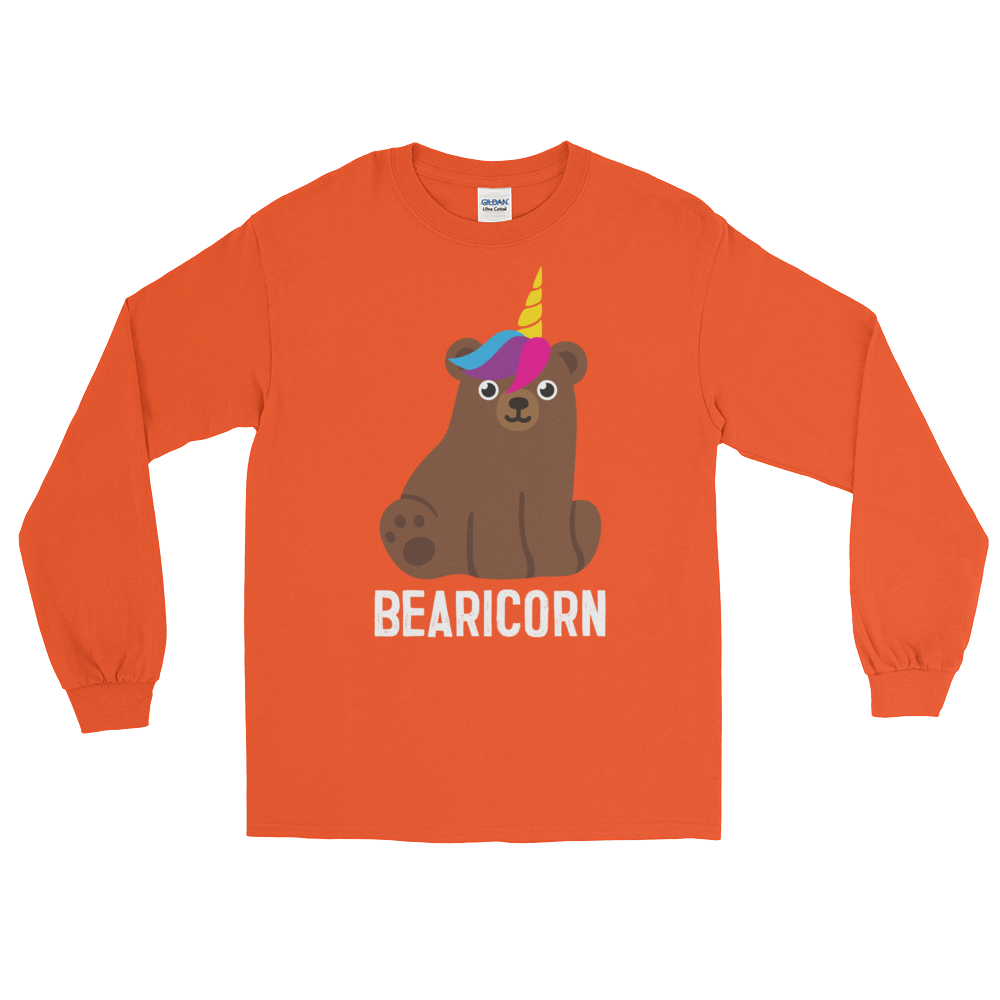 Bearicorn (Long Sleeve)-Long Sleeve-Swish Embassy