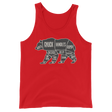 Bear's Anatomy (Tank Top)-Tank Top-Swish Embassy
