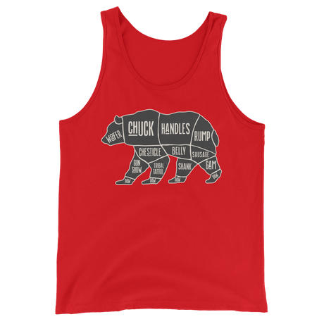 Bear's Anatomy (Tank Top)-Tank Top-Swish Embassy