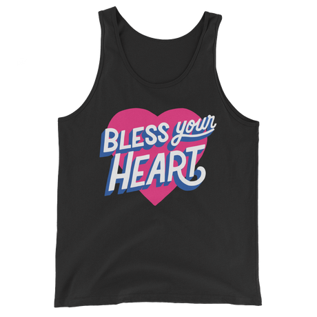Bless Your Heart (Tank Top)-Tank Top-Swish Embassy