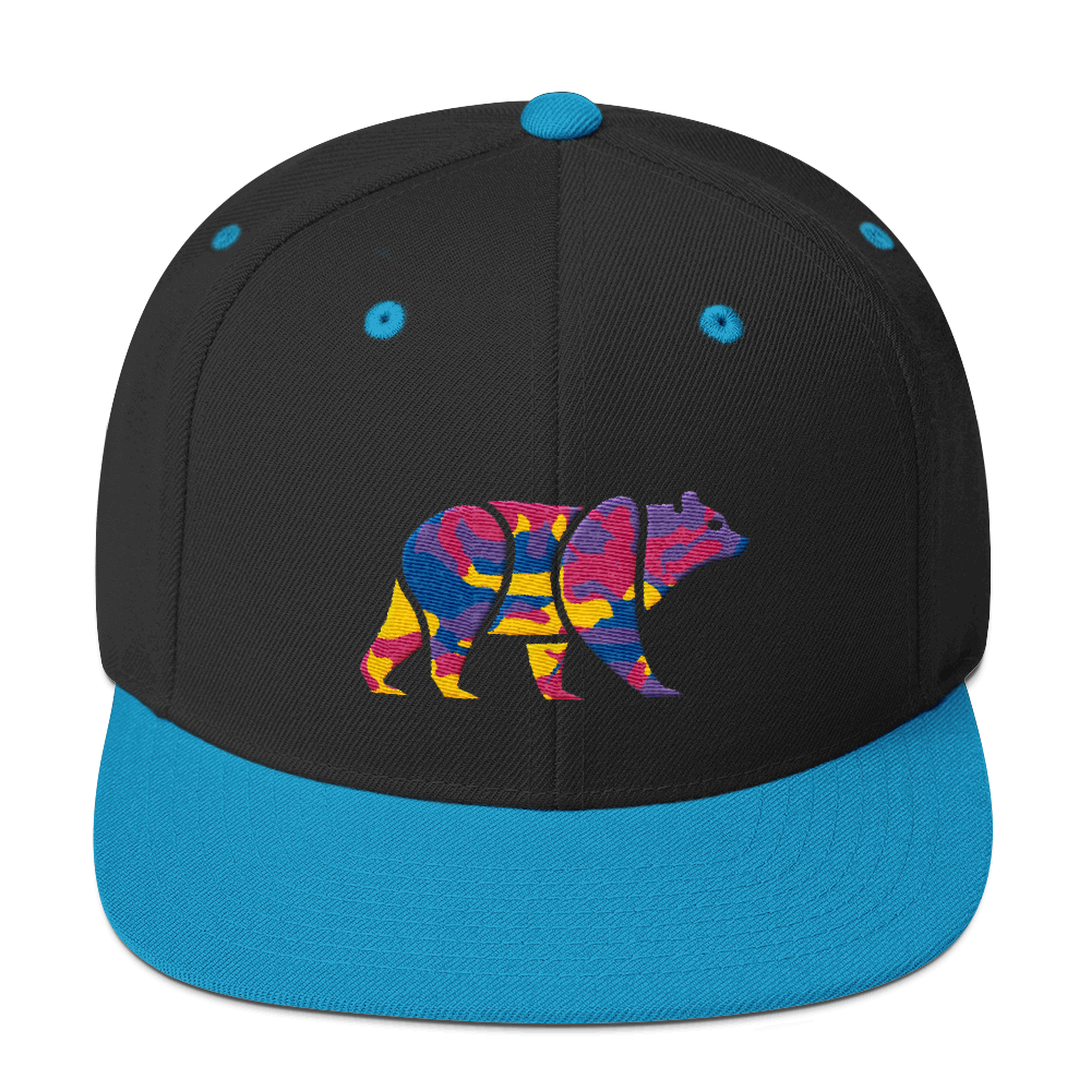 Camo Bear (Headwear)-Headwear-Swish Embassy