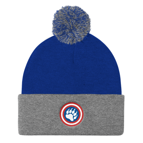 Cap'n Ameribear (Beanie)-Beanie-Swish Embassy