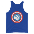 Cap'n Ameribear (Tank Top)-Tank Top-Swish Embassy