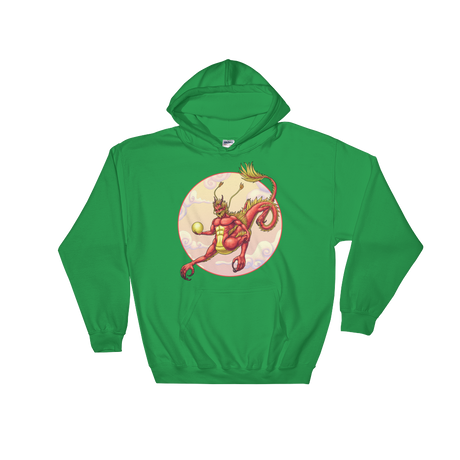 Centaur Dragon (Hoodie)-Hoodie-Swish Embassy