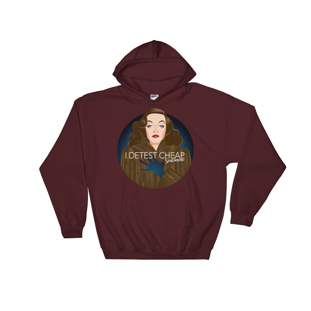 Cheap Sentiment (Hoodie)-Hoodie-Swish Embassy