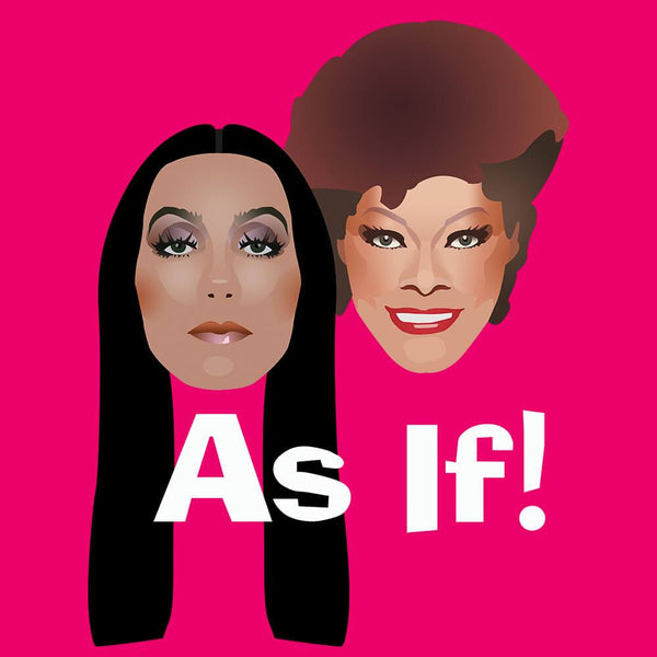 Cher and Dionne