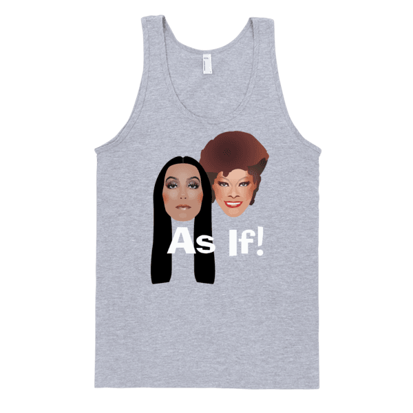 Cher & Dionne (Tank)-Tank Top-Swish Embassy