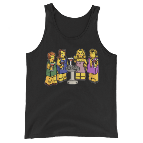 Cosmopolitan Blocks (Tank Top)-Tank Top-Swish Embassy