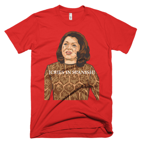 Cries in Spanish-T-Shirts-Swish Embassy