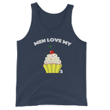 Cupcakes (Tank Top)-Tank Top-Swish Embassy