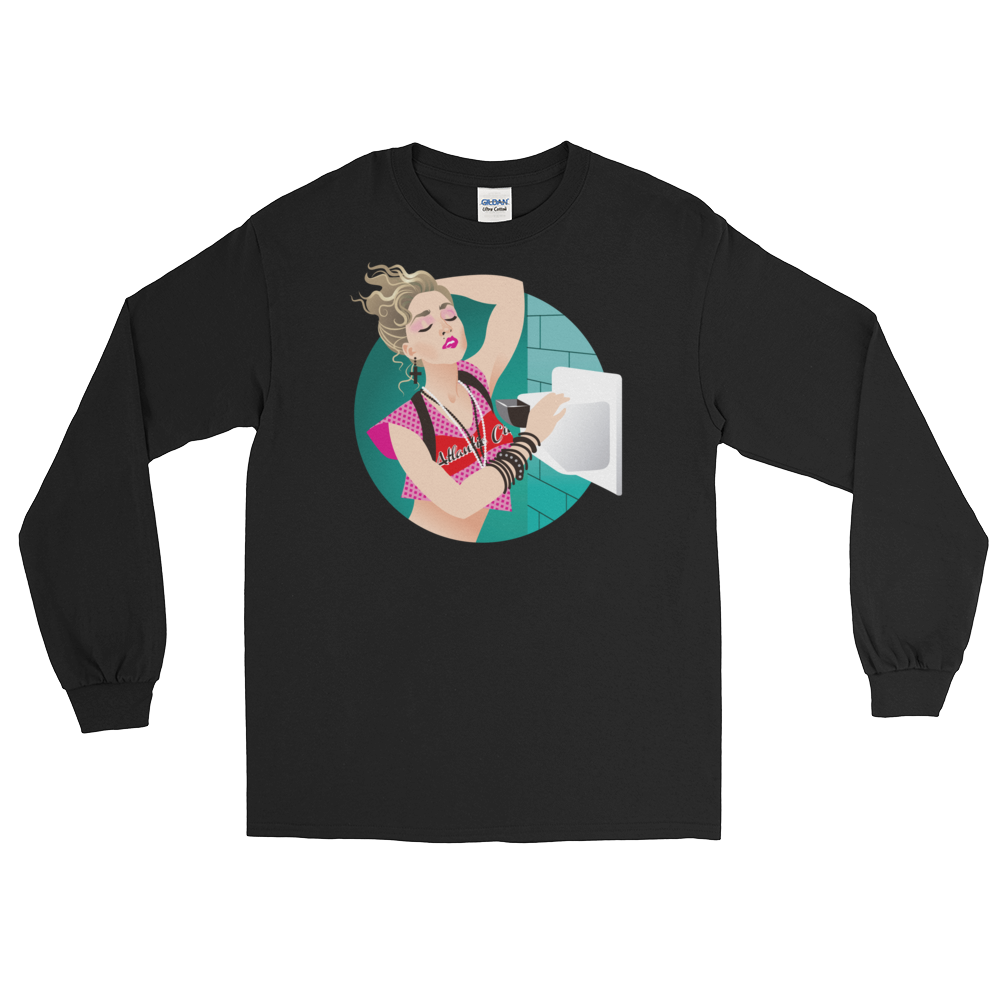 Desperately Seeking (Long Sleeve)-Long Sleeve-Swish Embassy