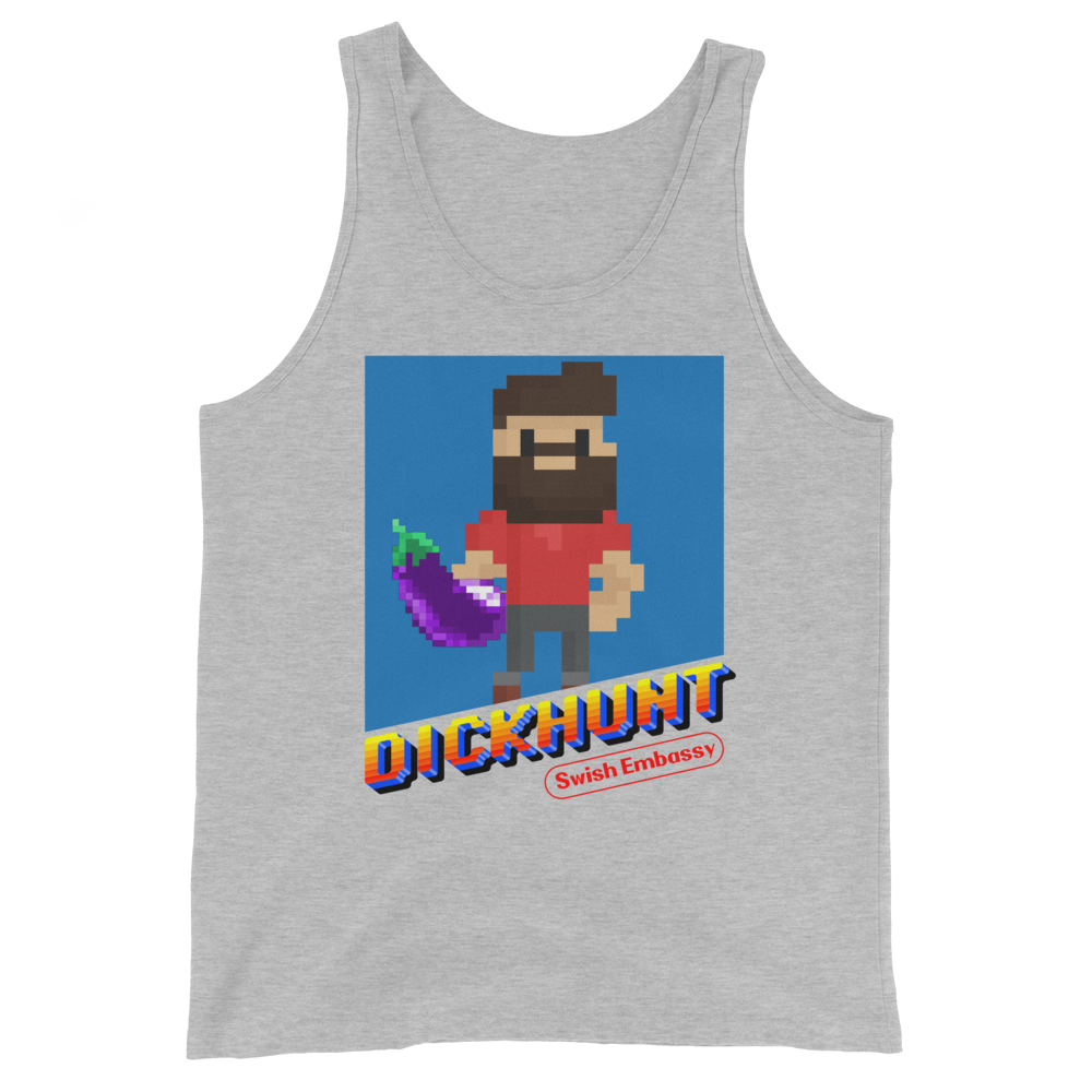Dick Hunt (Tank Top)-Tank Top-Swish Embassy