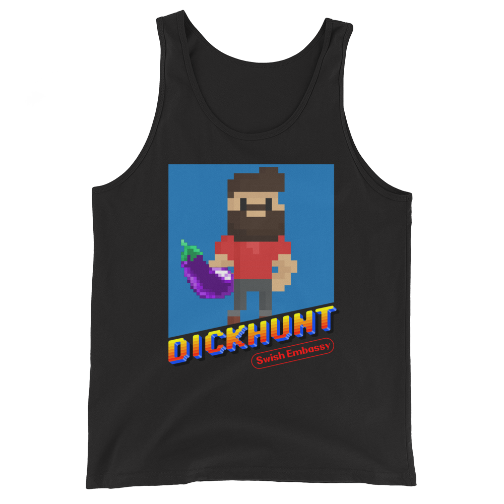 Dick Hunt (Tank Top)-Tank Top-Swish Embassy