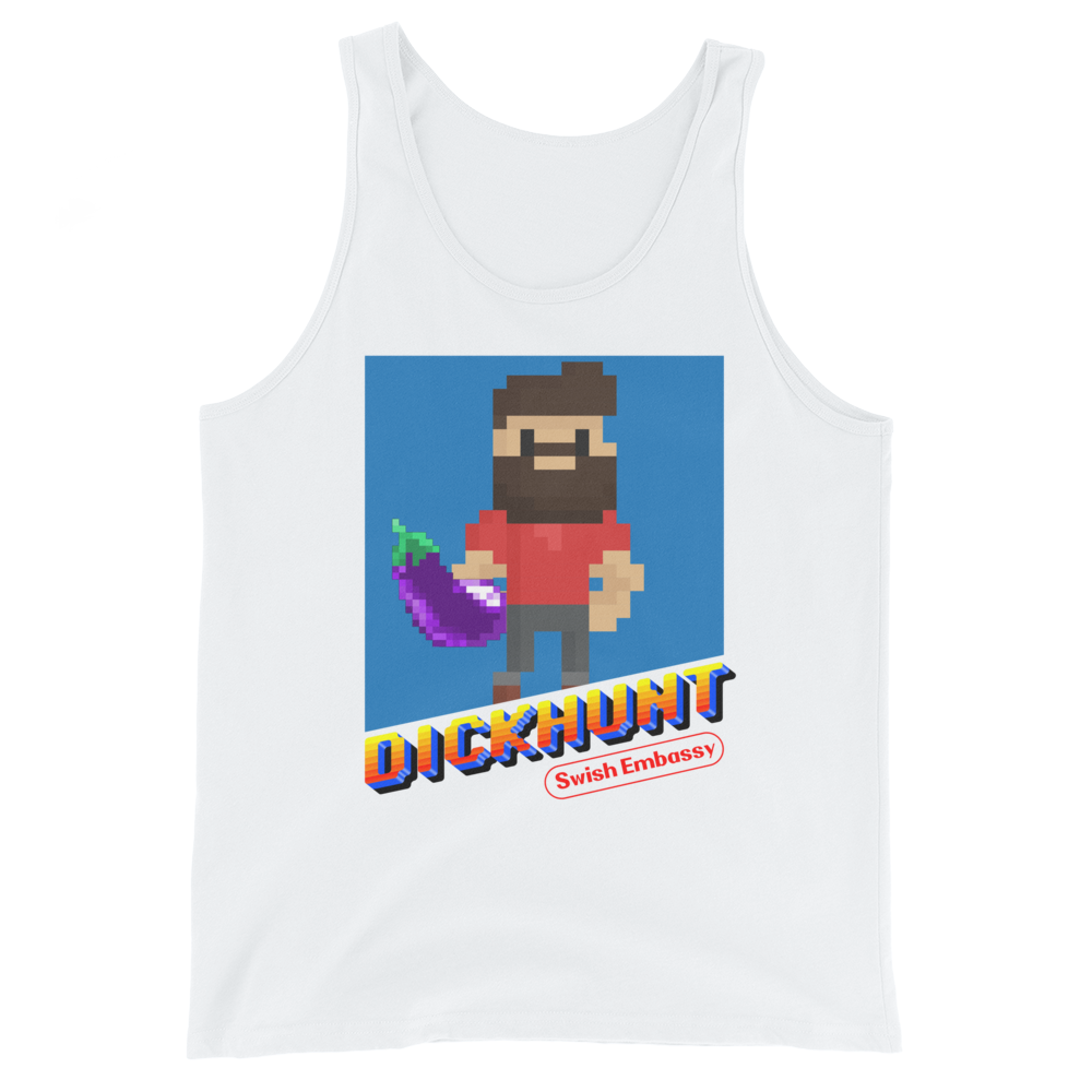 Dick Hunt (Tank Top)-Tank Top-Swish Embassy